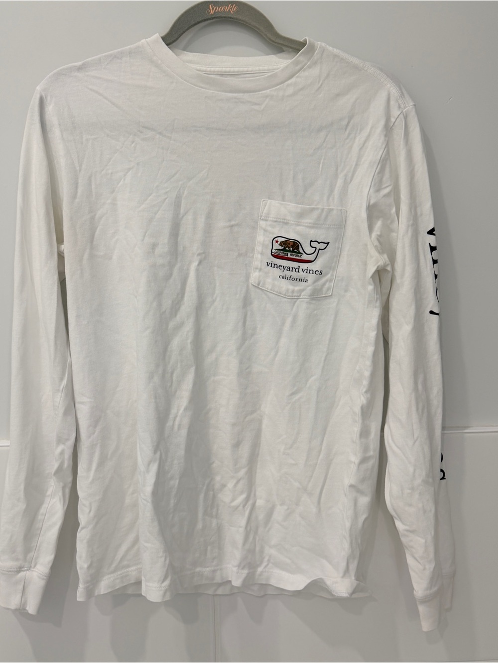 Vineyard Vines California Republic long sleeve tee XS
